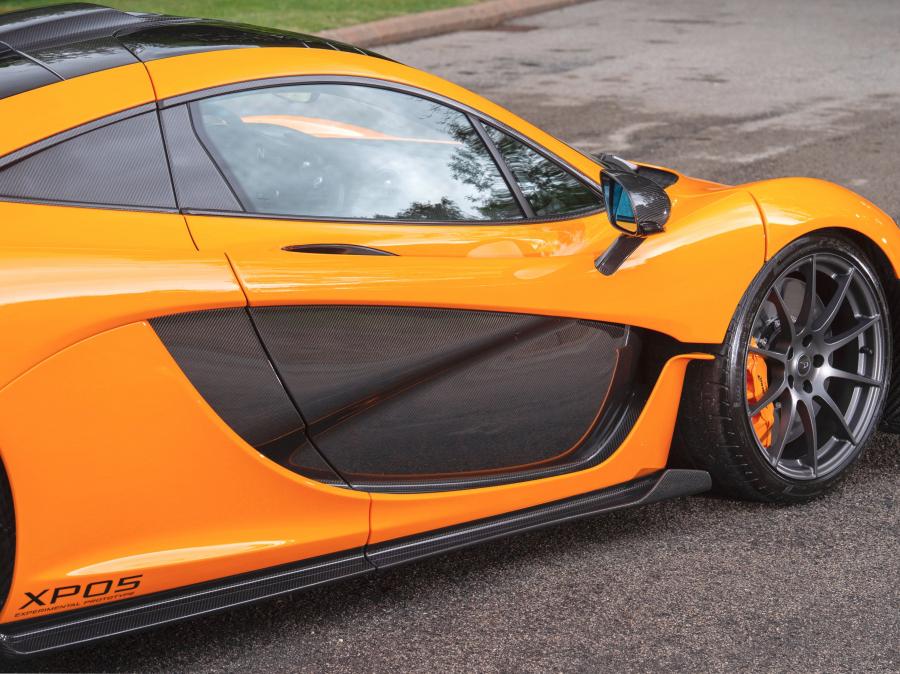 Детали экстерьера McLaren P1 XP05 (990006) 2013 года  (фото 60 из 89)